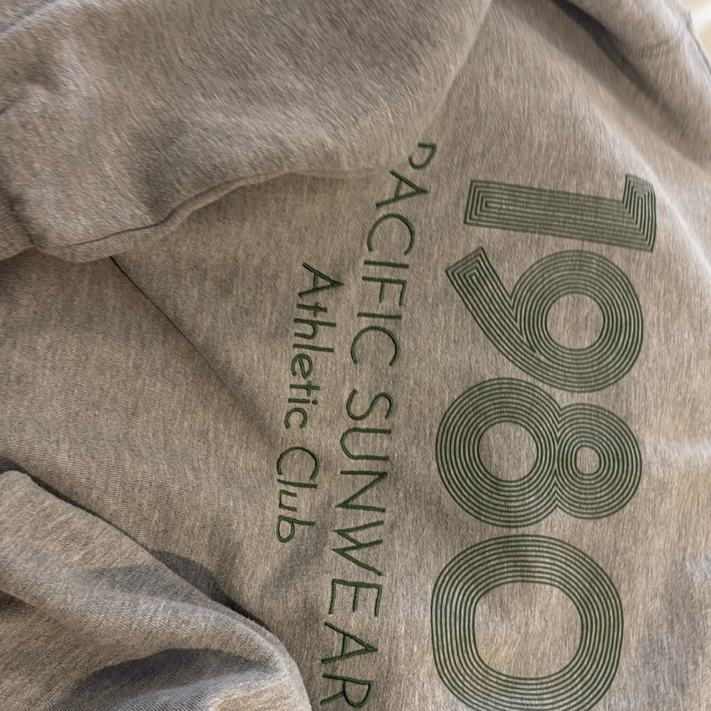 Pacsun Grey Crewneck